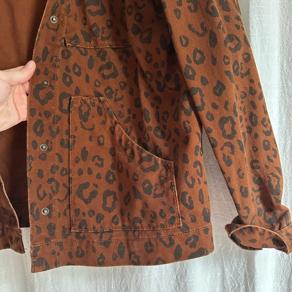 Leopard Print Jacket - Picture 4 of 5